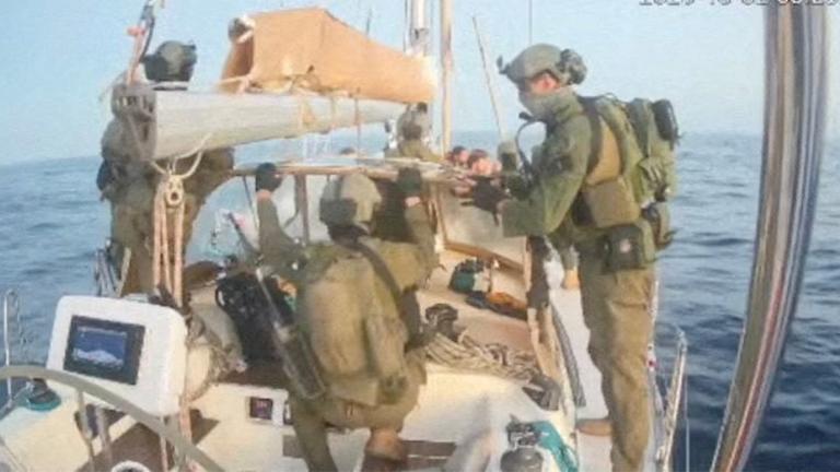 Israel stoppt Teile der Gaza-Flotte von Aktivisten