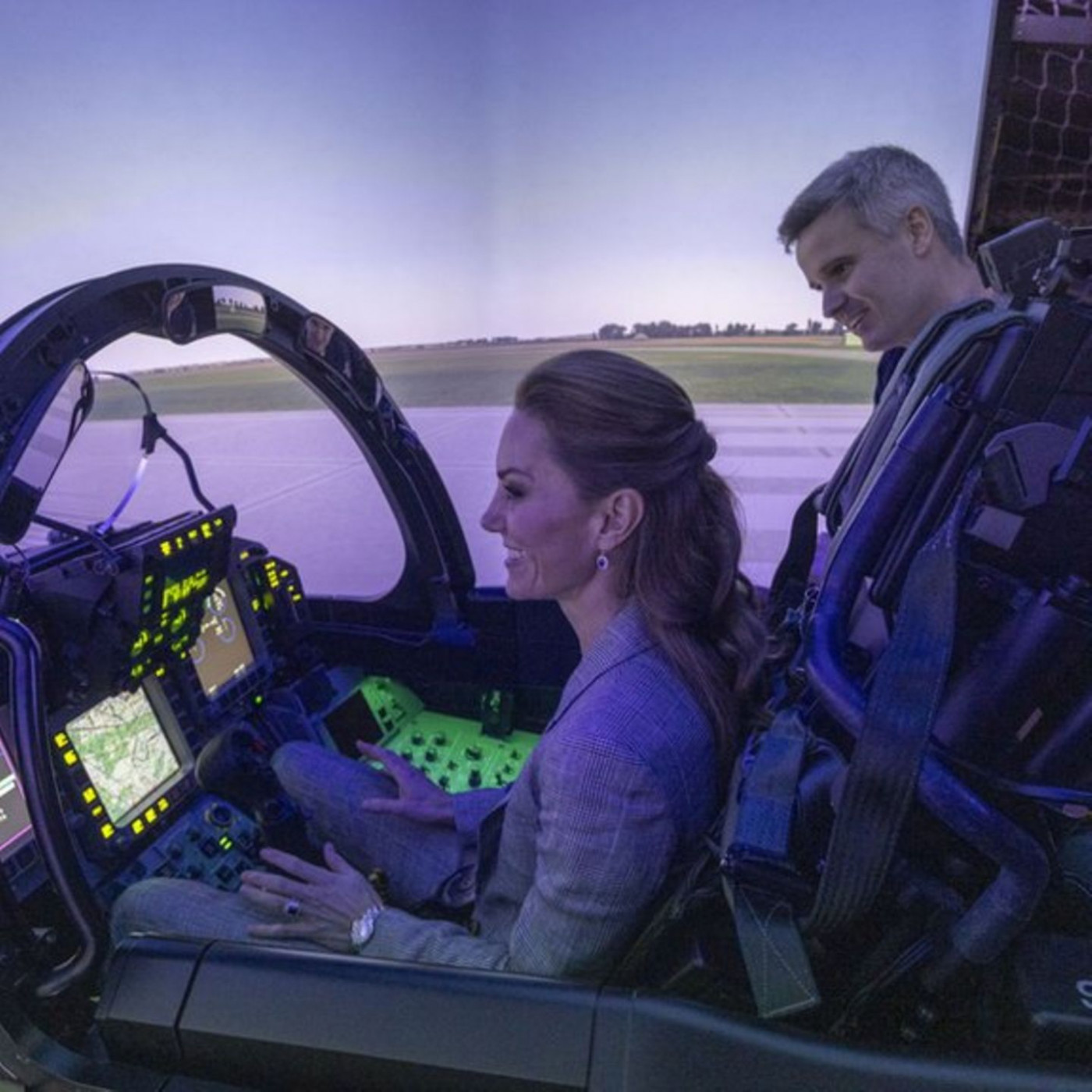 Prinzessin Kate wird zur Pilotin