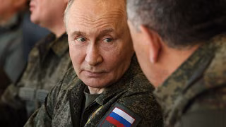 Putin gibt Europa die Schuld am anhaltenden Ukraine-Krieg