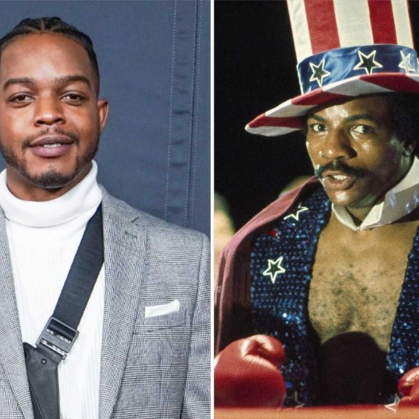 Stephan James wird zu Carl Weathers