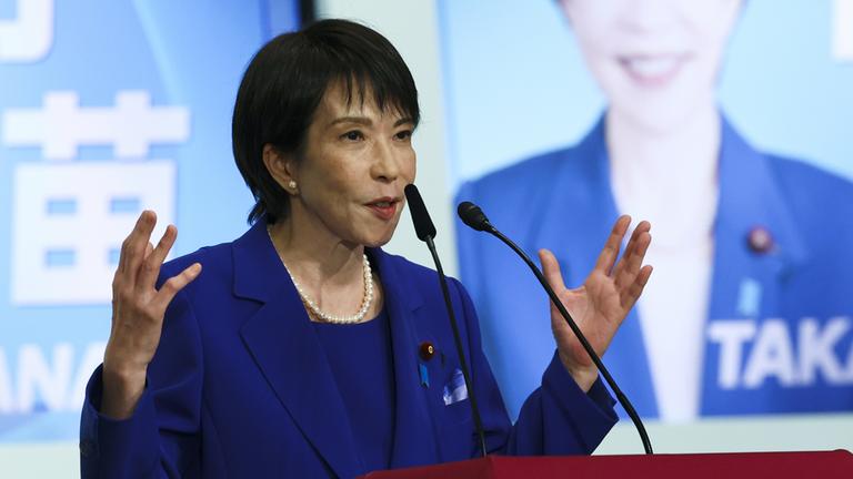 Japans Regierungspartei wählt erstmals Frau an Spitze