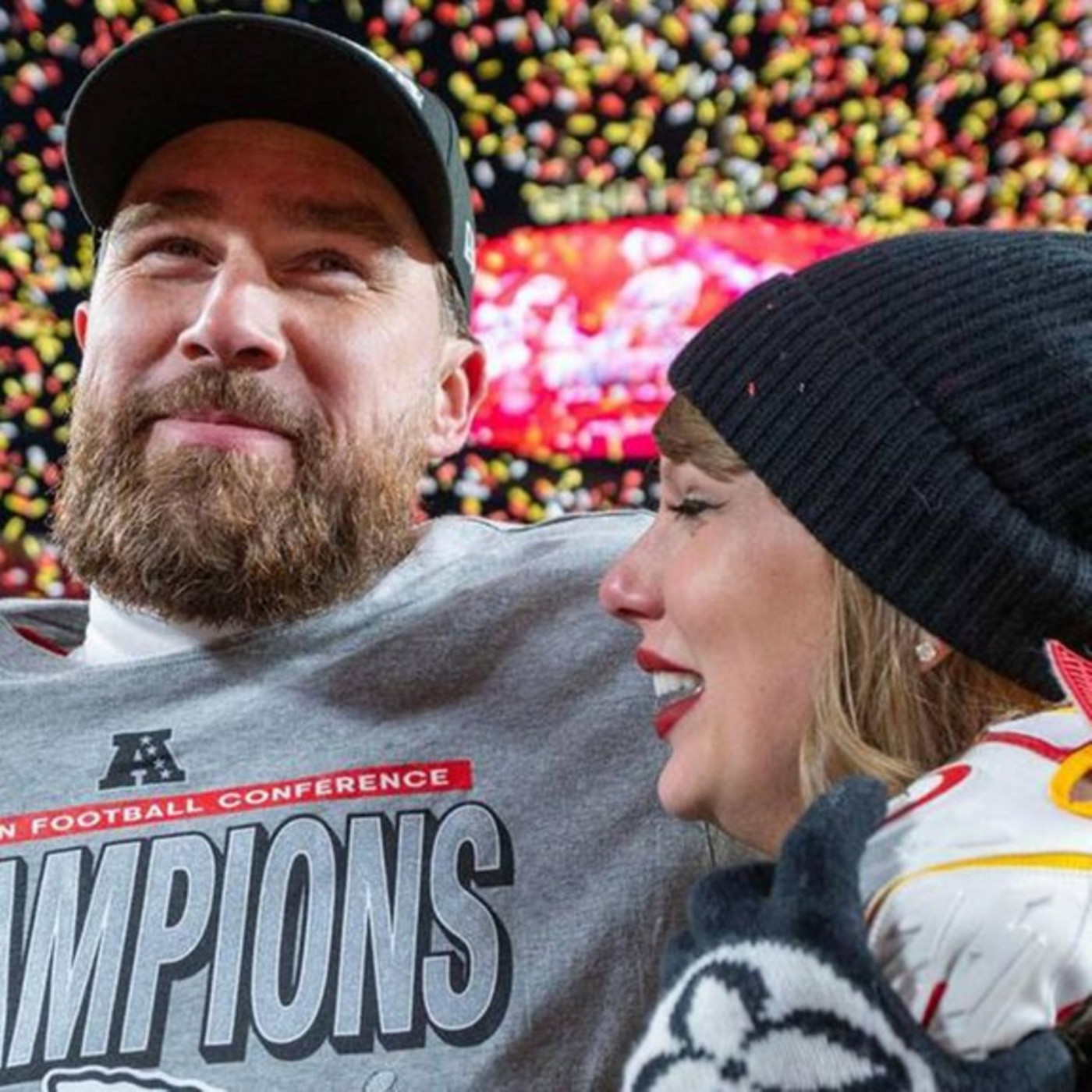 Taylor Swifts Anspielungen auf Travis Kelce