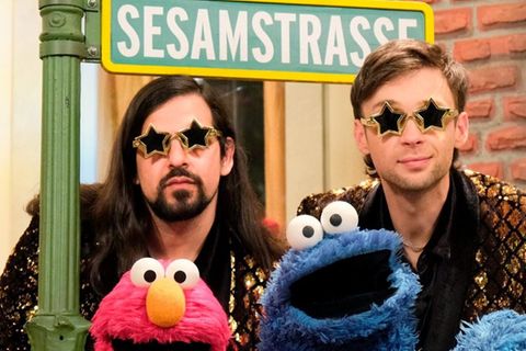 Staffel startet mit Zauberduo Siegfried &amp; Joy