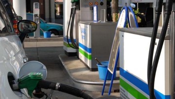 Tankpreise: Teurer Osten, billiger Westen