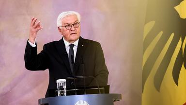 Steinmeier mahnt Schutz des Verfassungsgerichts an