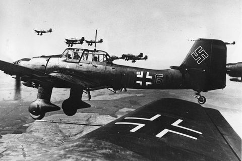 Ju 87 Stuka – diese Maschine bombte Hitlers Blitzsiege herbei
