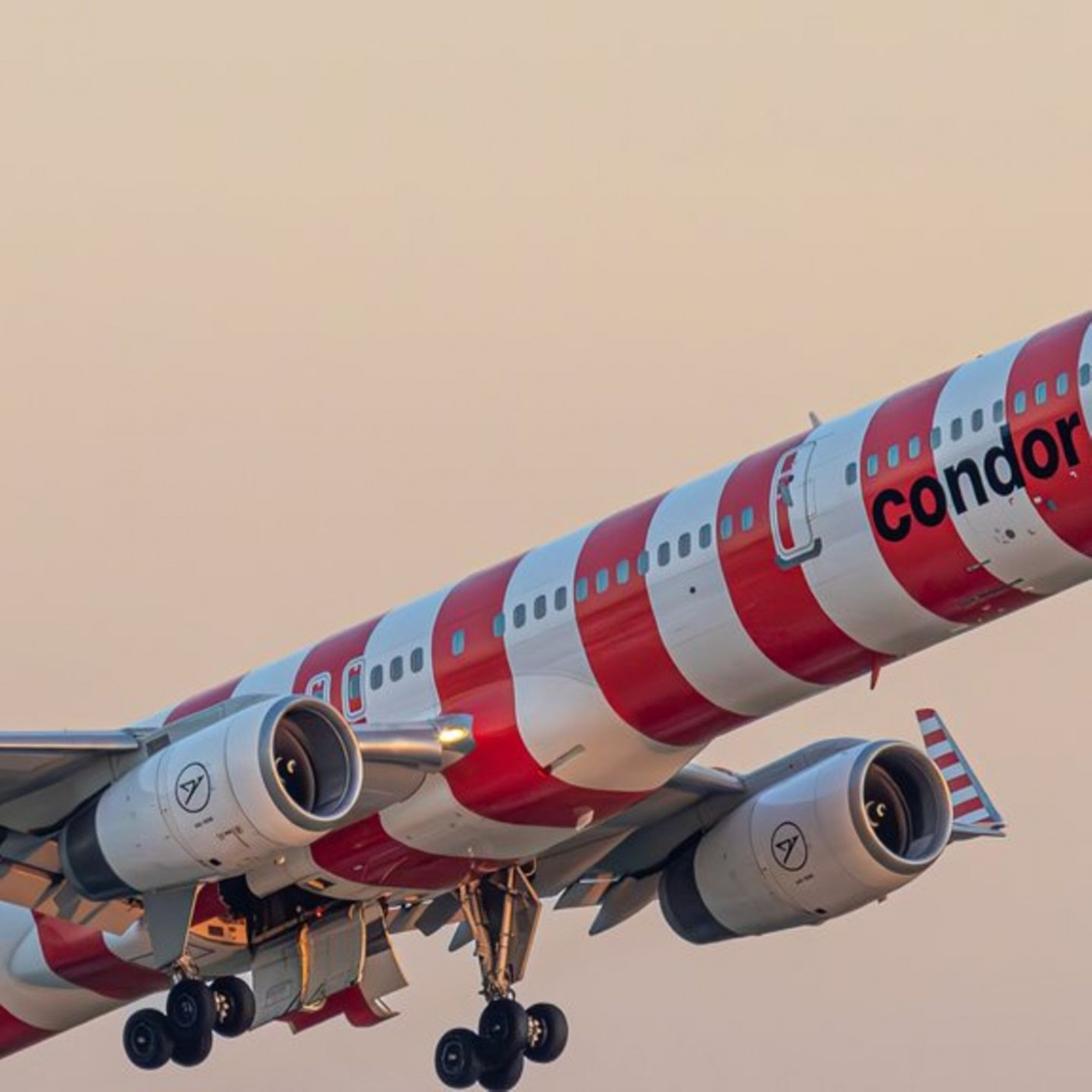 Condor lässt letztes Mal Boeing 757 fliegen