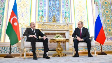 Putin räumt nach Flugzeugabsturz Fehler ein