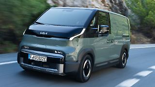 Kia PV5 Cargo - Einstieg der Marke ins E-Nutzfahrzeuggeschäft