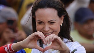 Maria Corina Machado erhält Friedensnobelpreis