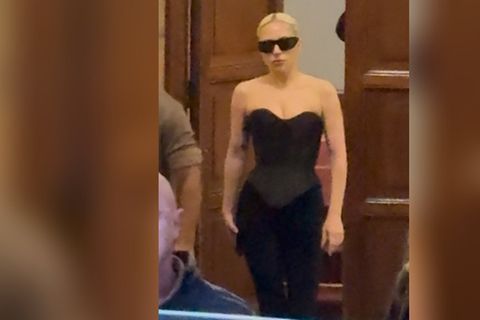Popstar am Set von "Teufel trägt Prada 2"