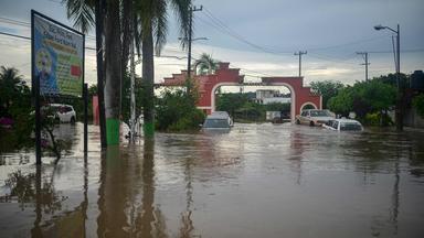 Mehr als 20 Tote nach Unwettern in Mexiko