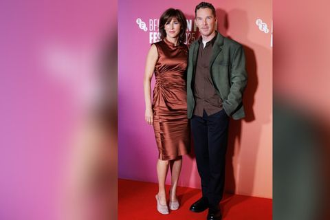 Glamour-Auftritt mit Ehefrau Sophie Hunter