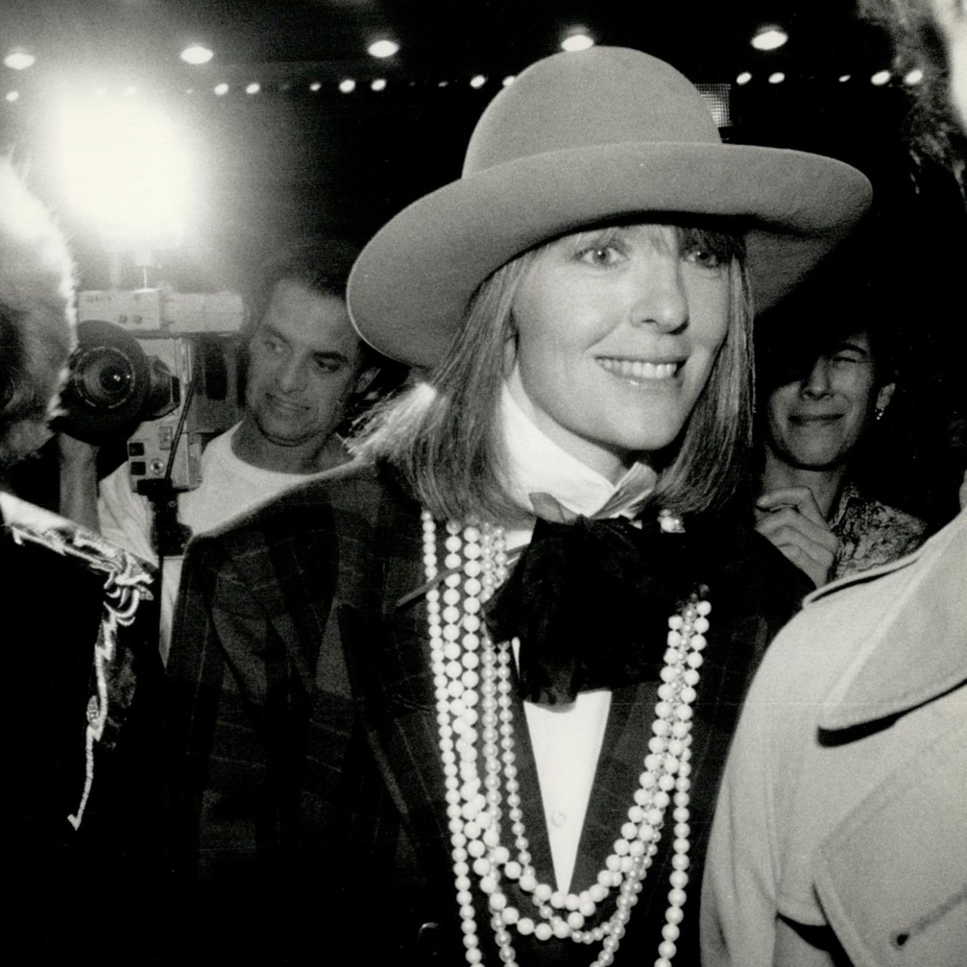 Diane Keaton, the Normal One