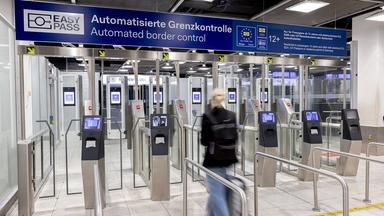 Start für das neue Ein- und Ausreisesystem der EU