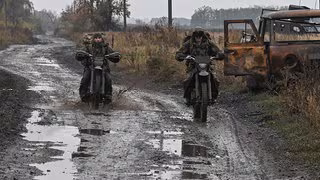 Ukrainer melden russische Vorstöße nördlich von Pokrowsk