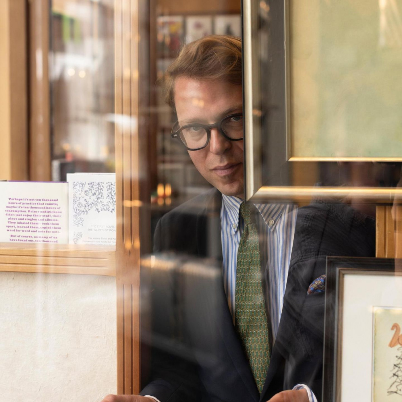 Von einem, der auszog, um Buchhändler zu werden