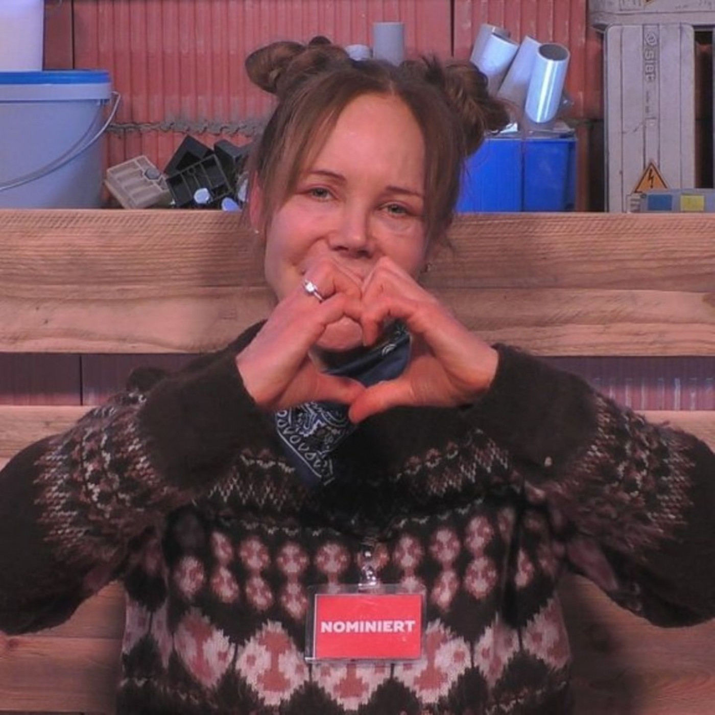 "Promi Big Brother" – Doreen Dietel muss den Container verlassen