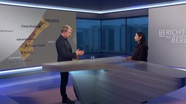 Deutsche Millionen für Wiederaufbau in Gaza