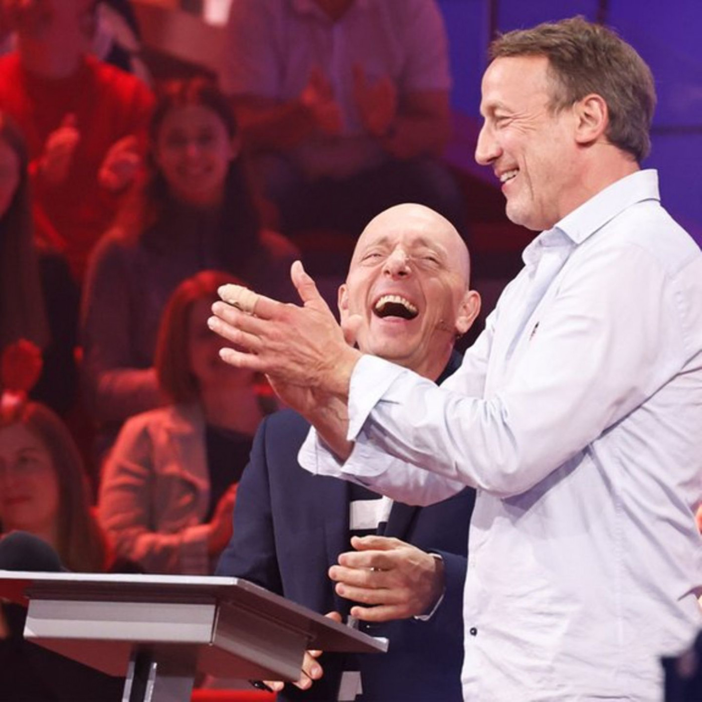 Wegen "Wer weiß denn sowas?" weniger Krimi?