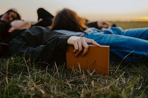 Für manche Menschen sind Bücher der Schlüssel zur Welt