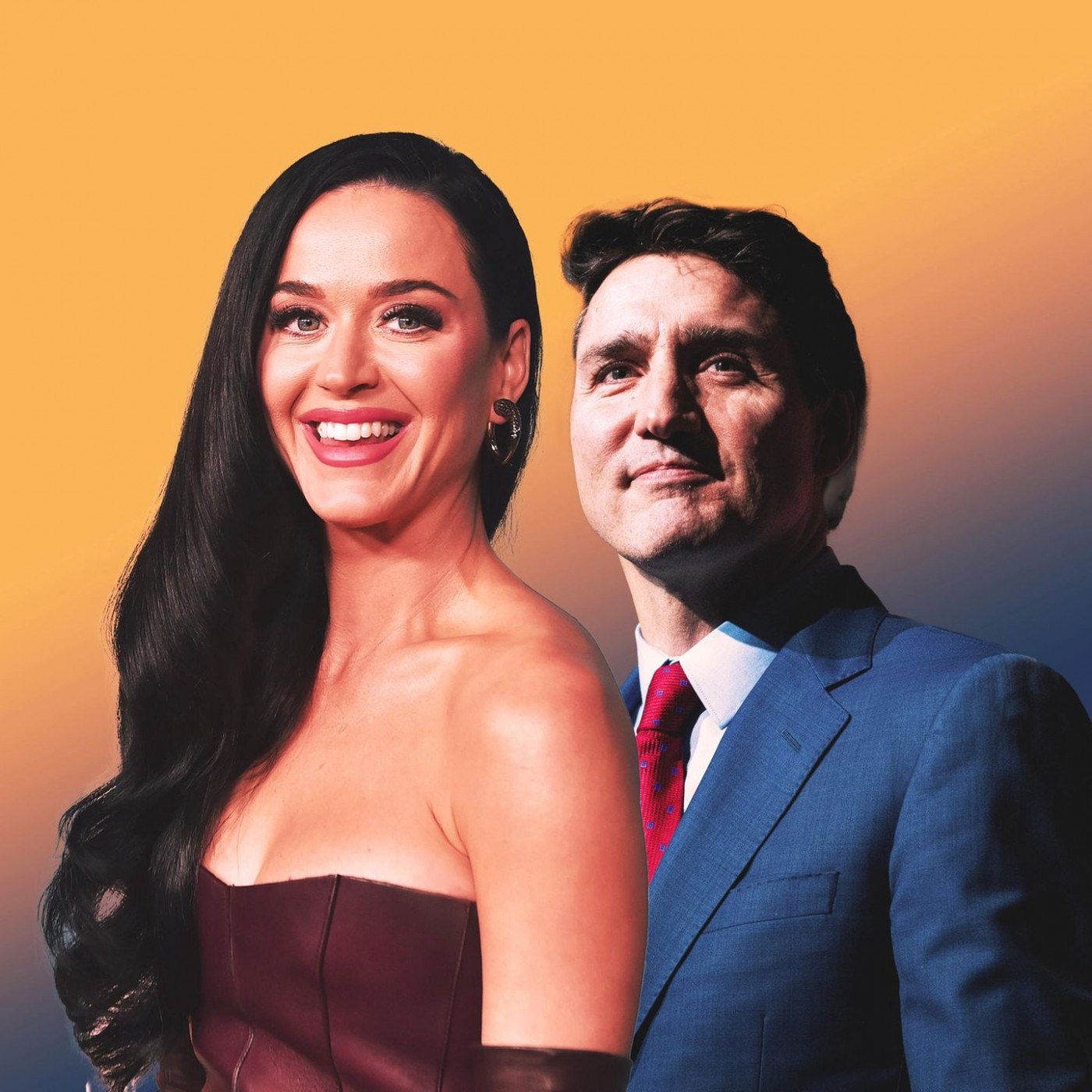 Nicht nur Katy Perry und Justin Trudeau flogen durch Küsse an Bord auf