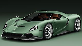 Capricorn 01 Zagato - Drei-Millionen-Euro-Auto aus Düsseldorf