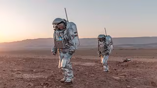 Aufbruch zu Mond und Mars: 17 analoge Weltraummissionen sind gestartet