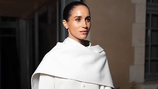 Meghan lud sich selbst zur Fashion Week ein
