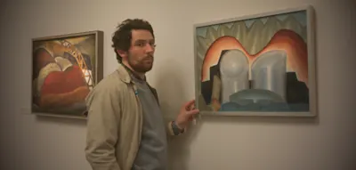 Hier will ein Mann durch Kunstraub sein verkorkstes Leben retten