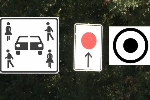 Kennen Sie die Bedeutung dieser Verkehrsschilder?