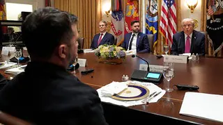Trump will Ukraine-Krieg ohne Tomahawk-Einsatz beenden