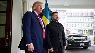 Trump empfängt Selenskyj im Weißen Haus
