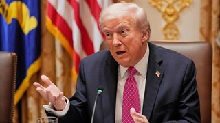Keine konkrete Aussage von Trump zu Tomahawk-Lieferung