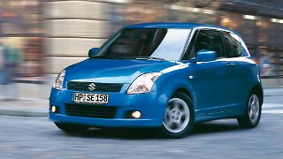Suzuki Swift - kurz und ziemlich gut