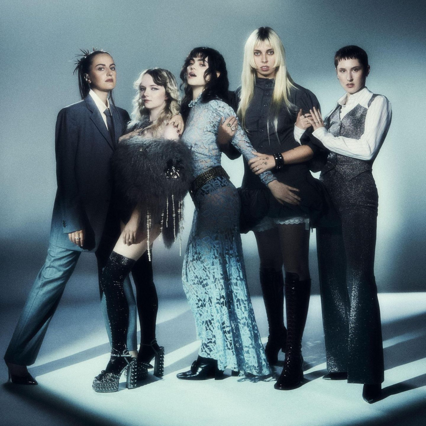 The Last Dinner Party: Verschnaufpause vom Mainstream-Glitzer-Pop
