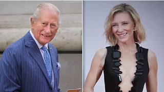 König Charles lädt Cate Blanchett zum Podcast-Talk ein