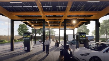 Deutschlandnetz: Autohaus Bäumer wird Standort für neuen Schnellladepark