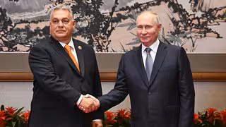 Auch Selenskyj will Putin und Trump in Budapest treffen