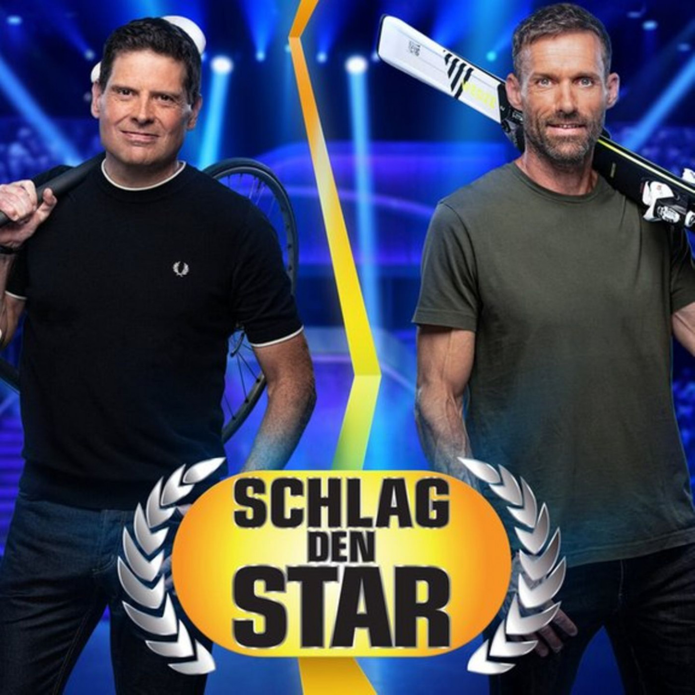 Siegessicher vor "Schlag den Star"-Wettkampf
