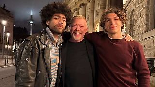 Boris Becker feiert Reunion mit großen Söhnen