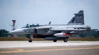Schweden könnte der Ukraine bis zu 150 Gripen-Jagdbomber liefern