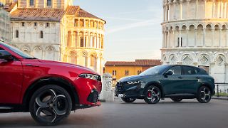 Fahrt mit dem Alfa Romeo Tonale Hybrid - schön schnell