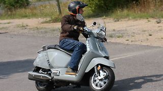 Lambretta X300 GT - klassischer Scooter mit moderner Technik