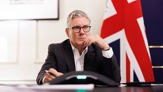 Starmer drängt auf mehr Waffen mit großer Reichweite