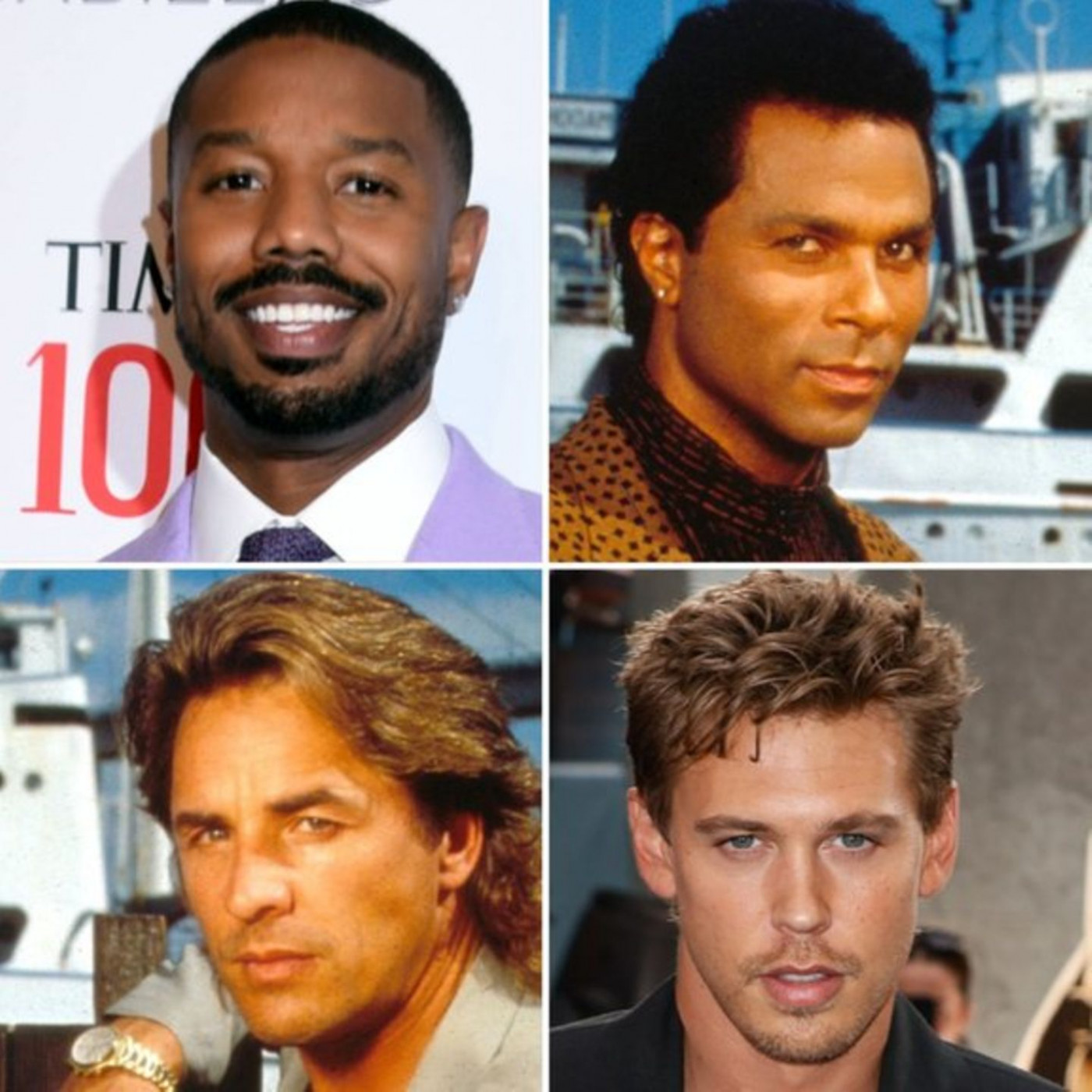 Austin Butler & Michael B. Jordan im Gespräch