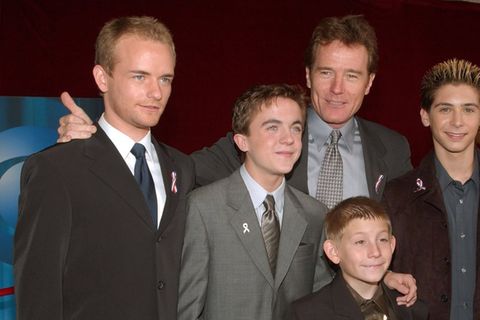 Frankie Muniz teilt Bild mit TV-Brüdern