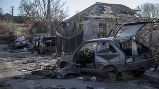 Ukraine meldet Rückeroberung von Torske in Region Donezk