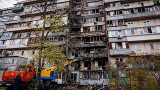 Drei Tote bei neuem Drohnenangriff auf Kiew – Putin lässt sich Erfolge melden