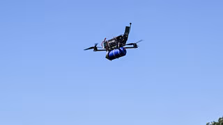 Ein Toter nach ukrainischem Drohnenangriff auf Kleinbus